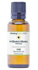 Healing Natural Oils H-Stretch Marks Formula
