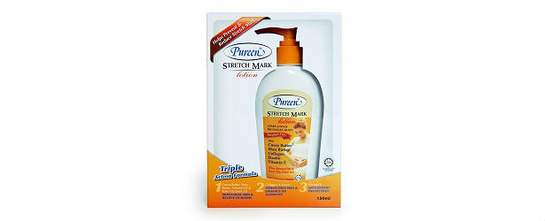 Pureen Thinking About Baby and You Stretch Mark Lotion Review