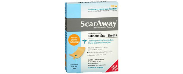ScarAway Silicone Scar Sheets Review