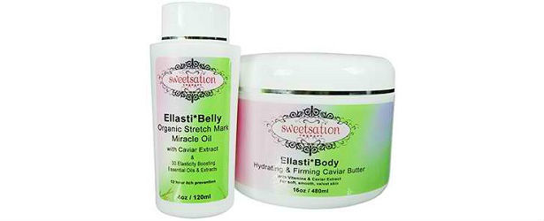 Sweetsation Therapy Ellasti Belly Organic Stretch Mark Miracle Review