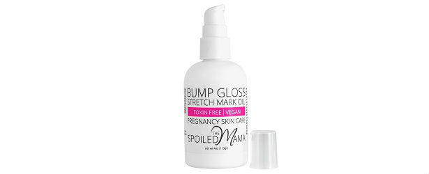 The Spoiled Mama Bump Gloss Pregnancy Stretch Mark Oil Review