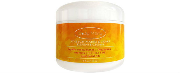Body Merry Stretch Marks and Scars Defense Cream Review