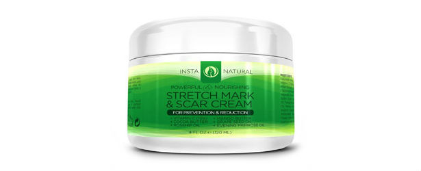 Insta Natural Stretch Mark and Scar Cream Review